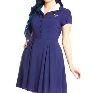 Marvel Agent Carter Pinup Dress
